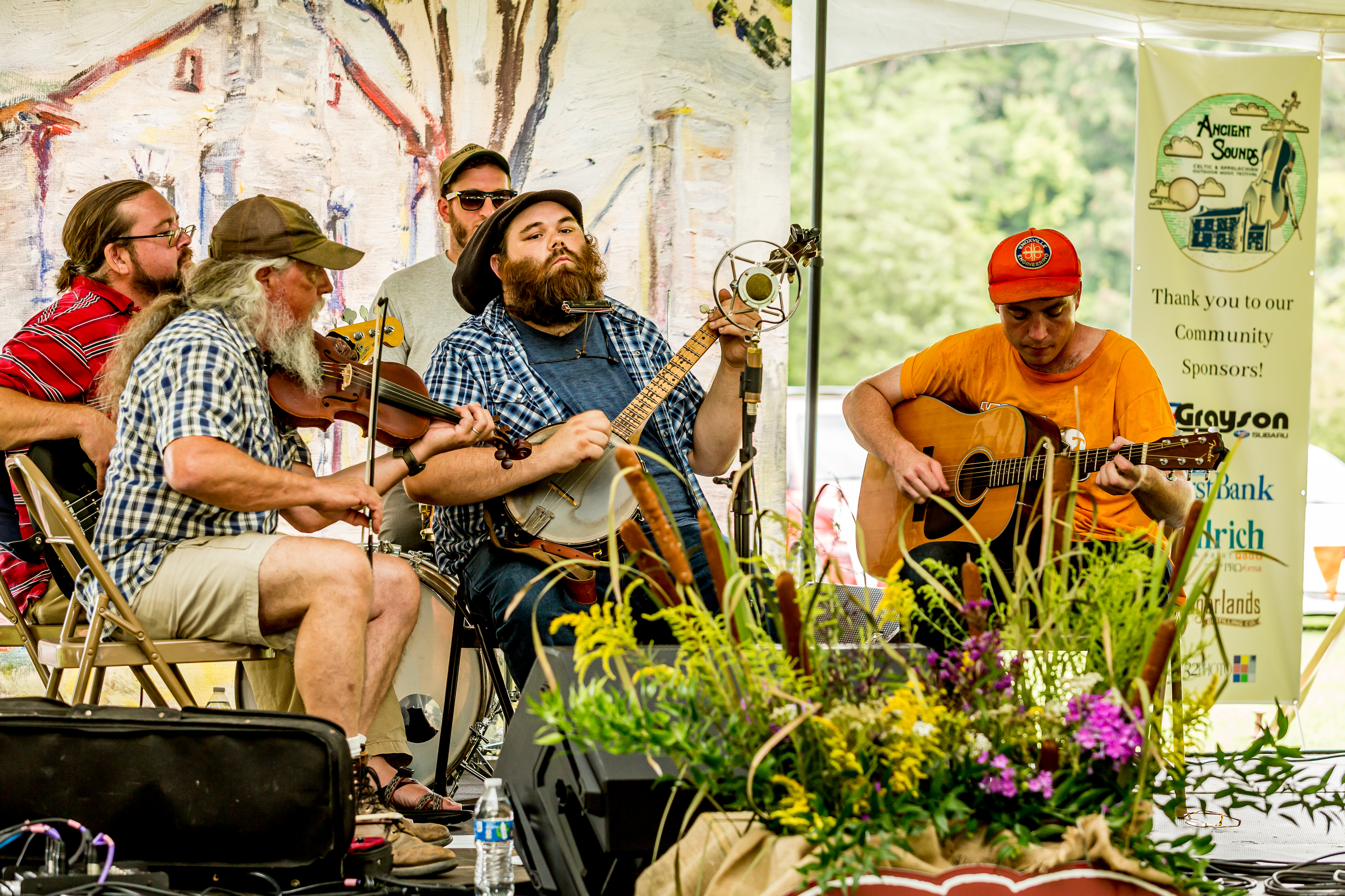 Knox County Jug Stompers at Ancient Sounds 2021