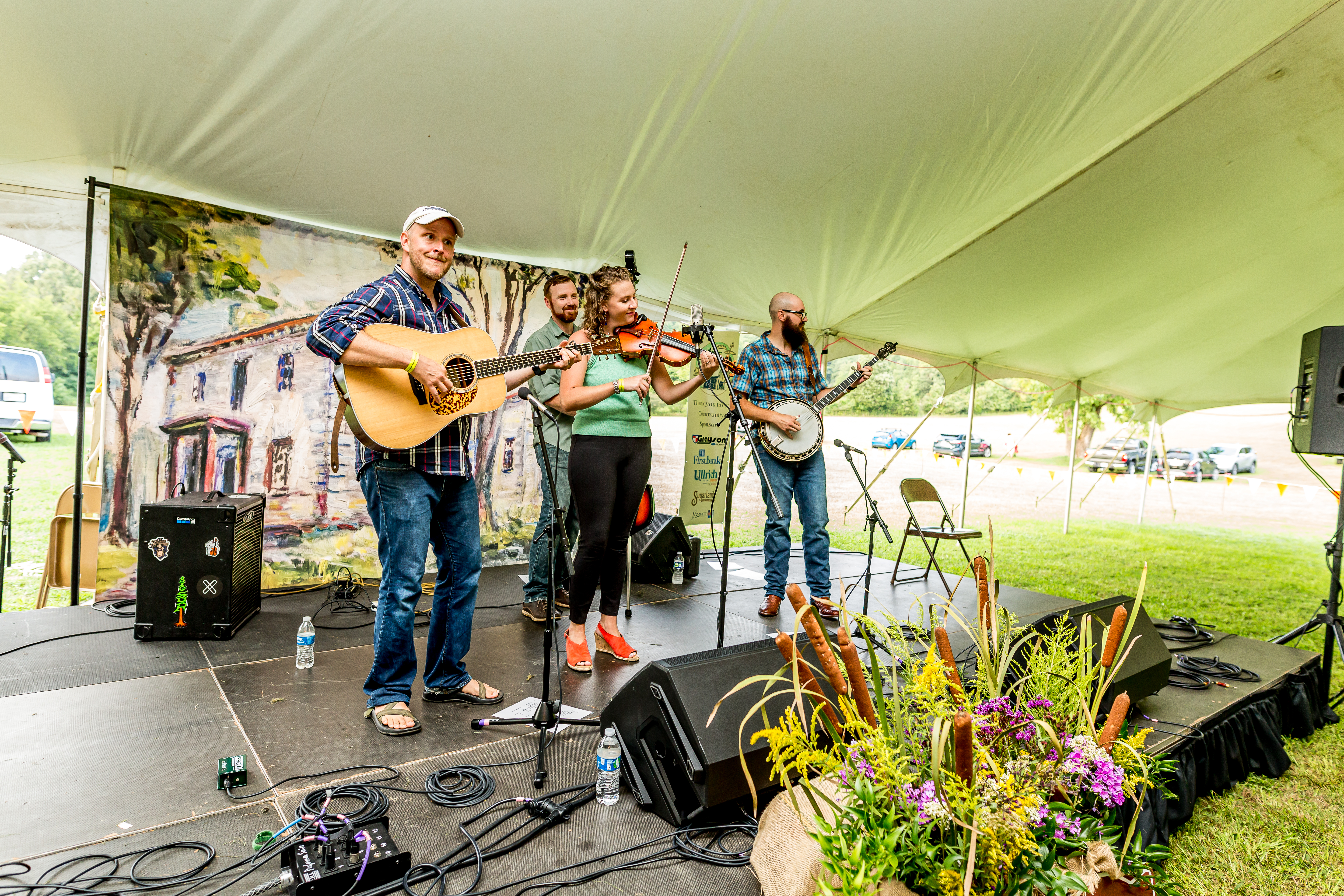 New Johns Creek Grass at Ancient Sounds 2021