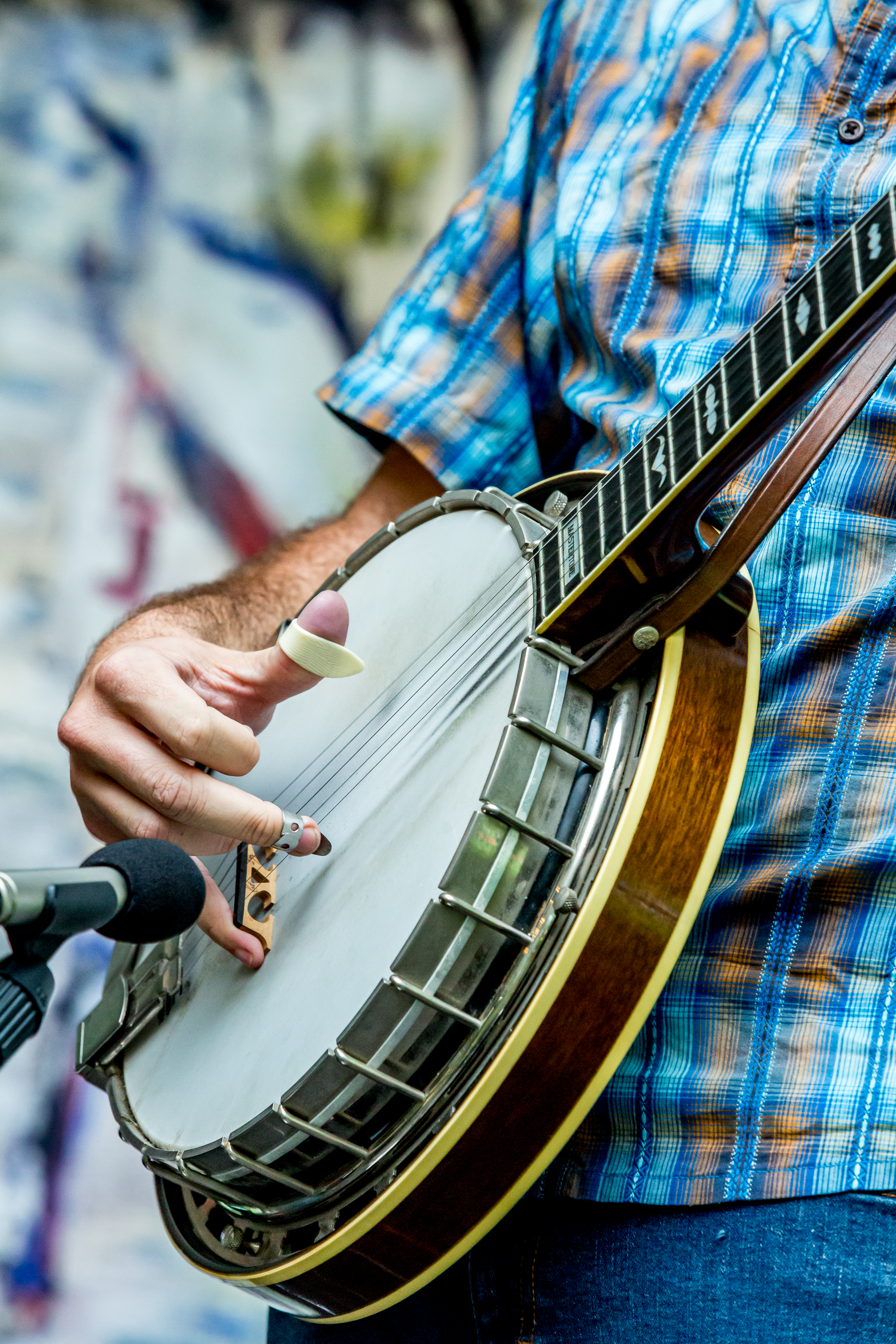 Banjo at Ancient Sounds 2021