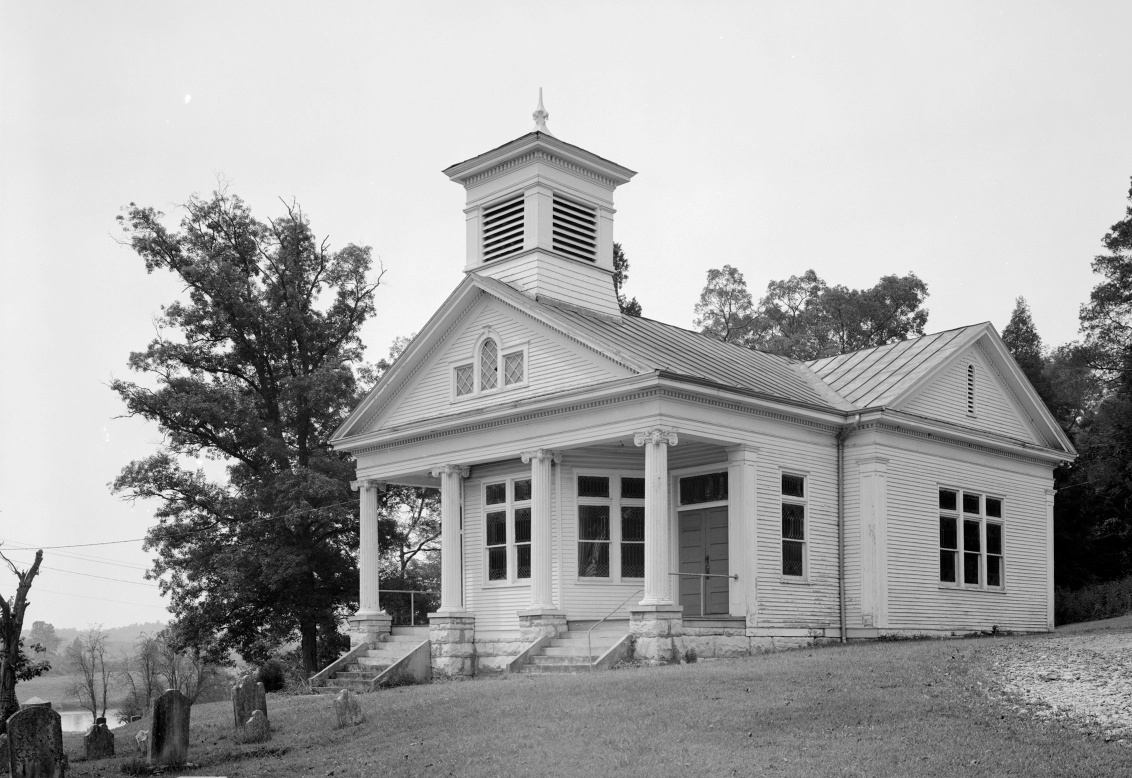 Lebanon in the Fork Church, Knoxville, TN by Don Dudenbostel